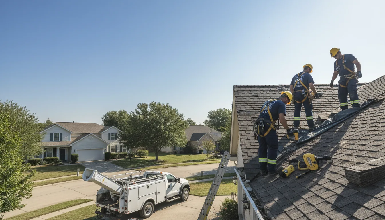 Emergency Roof Repair in Belle Mead, NJ near me